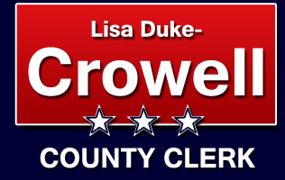 Lisa Duke-Crowell For County Clerk